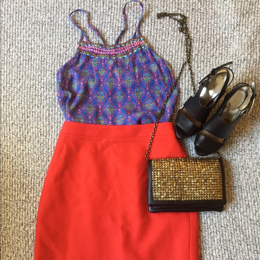 Cute and colorful tank